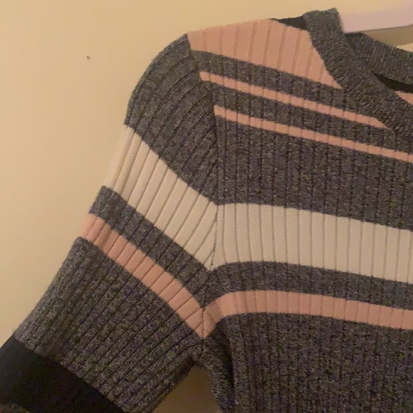 70s Style Sweater Multi Color - Picture 3 of 4